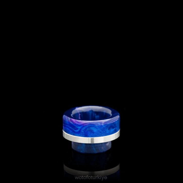 Wotofo Disposable Vape - Wotofo 810 damla ucu profil mavi ss 8V64418