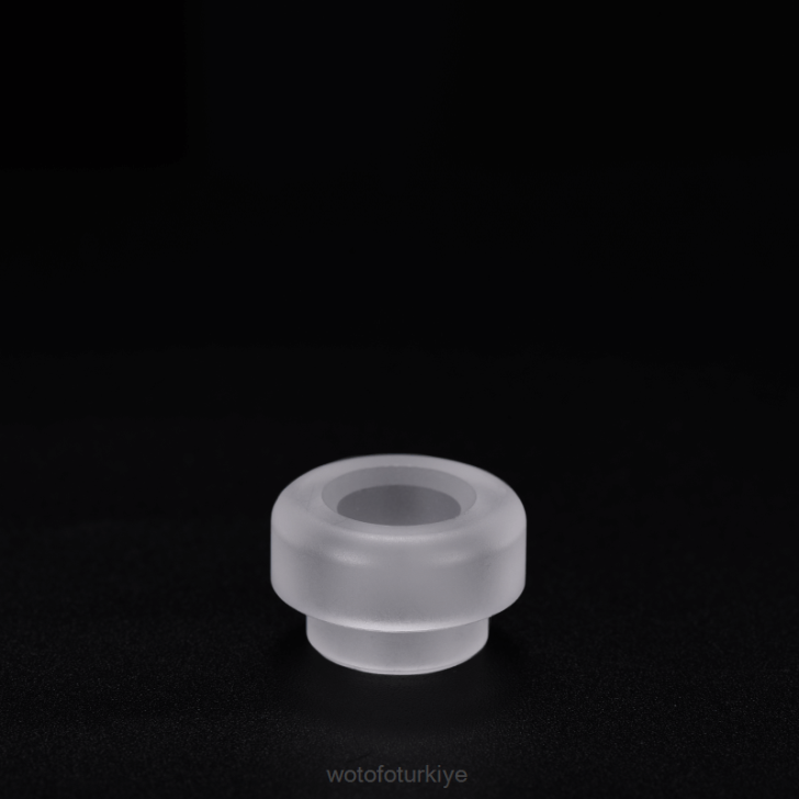 Wotofo Disposable Vape - Wotofo RECURVE çift ​​rda 810 damla ucu temizle buzlu 8V64398