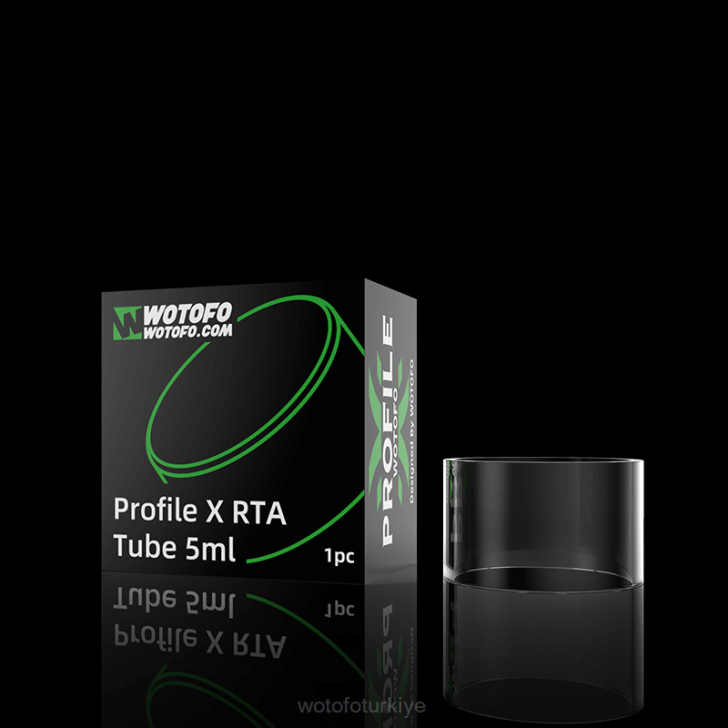 Wotofo Türkiye - Wotofo PROFILE X tankı tüpü düz pctg 5ml 8V64391