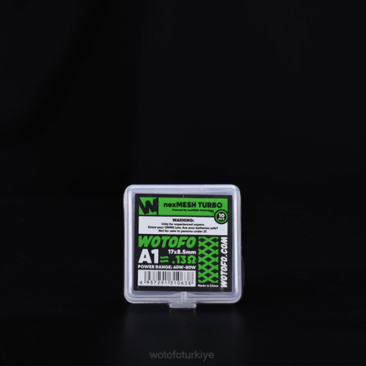 Wotofo Ankara - Wotofo NEXMESH profil 1.5 ve rdta için nexmesh aşırı 10 adet 8V64322