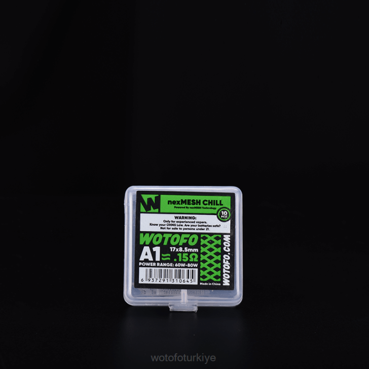 Wotofo Ankara - Wotofo NEXMESH profil 1.5 ve rdta için nexmesh aşırı 10 adet 8V64322