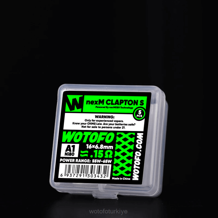 Wotofo Ankara - Wotofo NEXMESH örgü bobin nexmesh clapton s 5 adet 8V64312