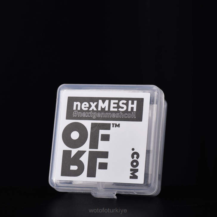 Wotofo Ankara - Wotofo NEXMESH örgü bobin nexmesh clapton s 5 adet 8V64312