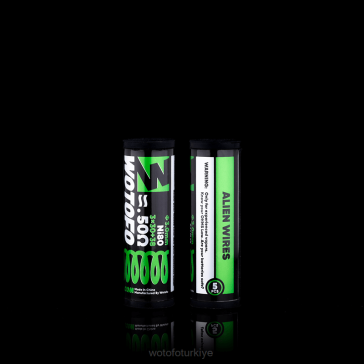 Wotofo Disposable Vape - Wotofo önceden oluşturulmuş bobinler üç çekirdekli sigortalı clapton 10 adet 8V64328