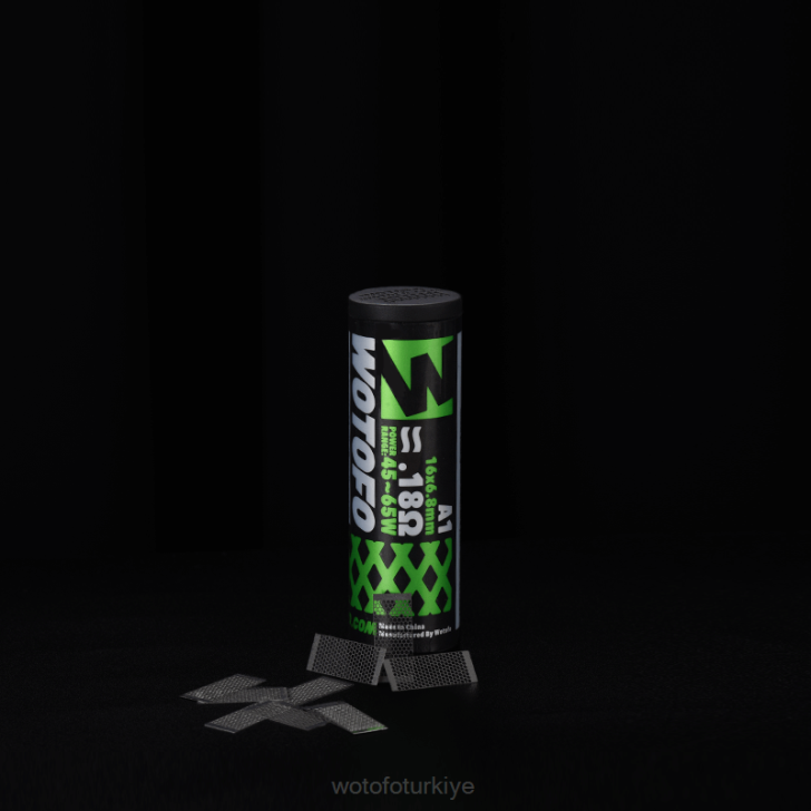 Wotofo Disposable Vape - Wotofo örgü tarzı bobin orijinal 0.18ohm 10 adet 8V64338
