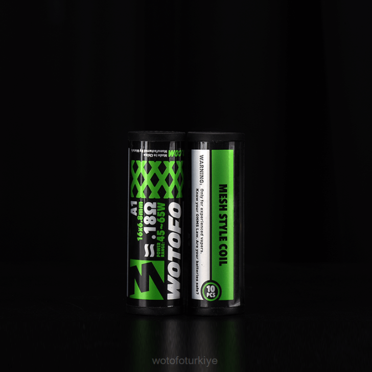 Wotofo Disposable Vape - Wotofo örgü tarzı bobin orijinal 0.18ohm 10 adet 8V64338