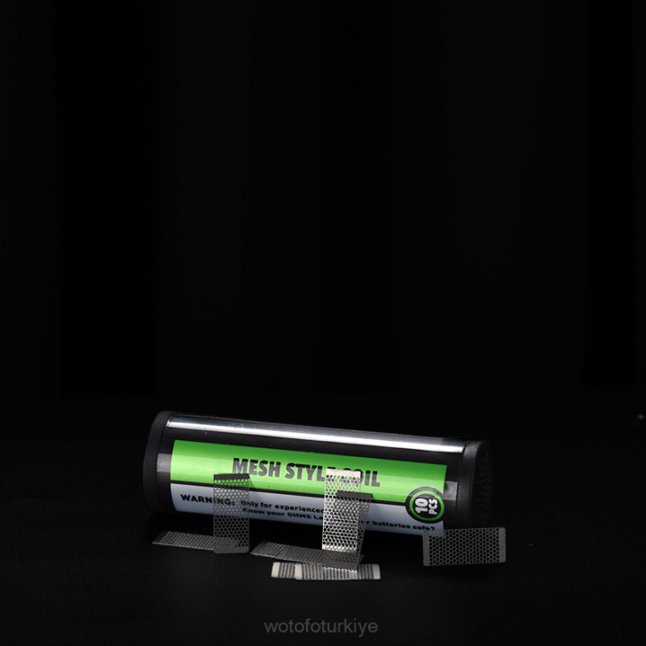 Wotofo Disposable Vape - Wotofo örgü tarzı bobin orijinal 0.18ohm 10 adet 8V64338