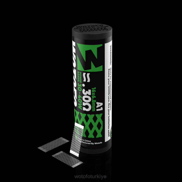 Wotofo Disposable Vape - Wotofo örgü tarzı bobin orijinal 0.18ohm 10 adet 8V64338