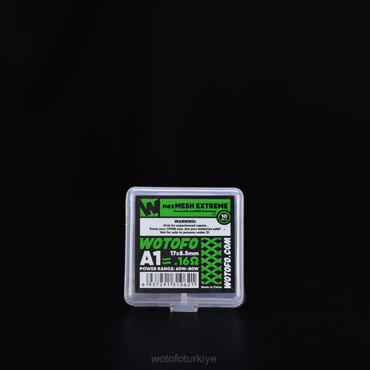 Wotofo Elektronik Sigara - Wotofo NEXMESH profil 1.5 ve rdta için nexmesh soğutma 10 adet 8V64324