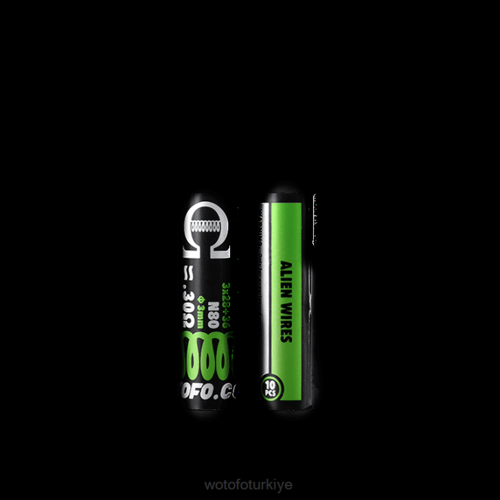 Wotofo Elektronik Sigara - Wotofo önceden oluşturulmuş bobinler çift ​​çekirdekli sigortalı clapton 0.28 ohm 10 adet 8V64314