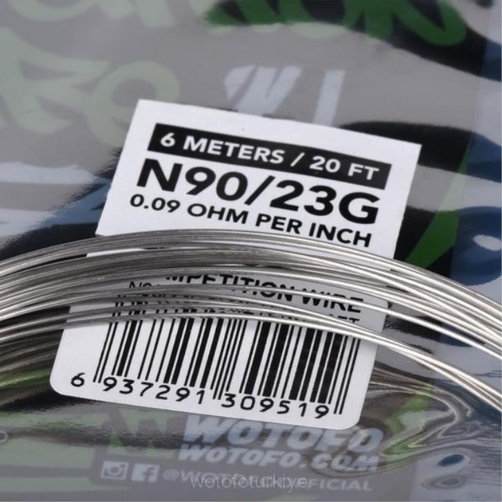 Wotofo Istanbul - Wotofo önceden oluşturulmuş tel makara çift ​​çekirdekli sigortalı clapton - 26*2+36 8V64353