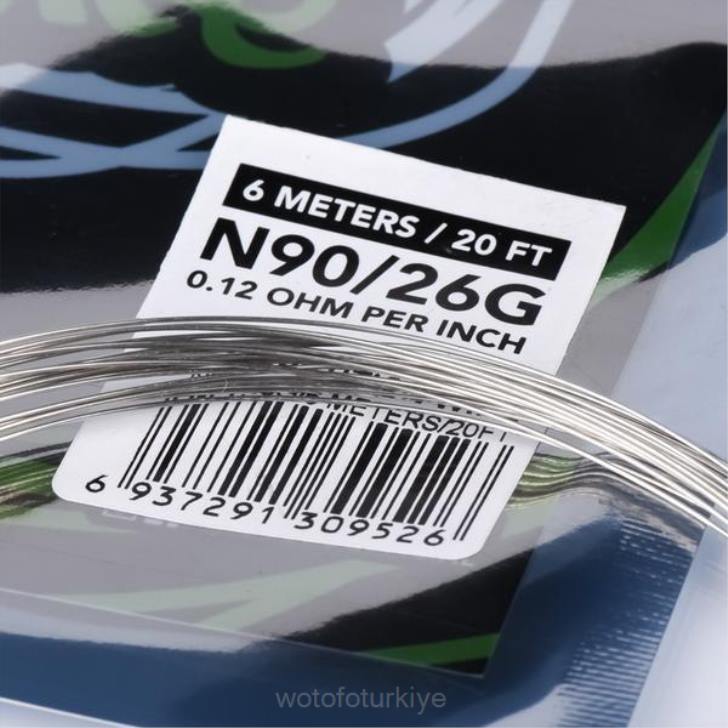Wotofo Istanbul - Wotofo önceden oluşturulmuş tel makara çift ​​çekirdekli sigortalı clapton - 26*2+36 8V64353
