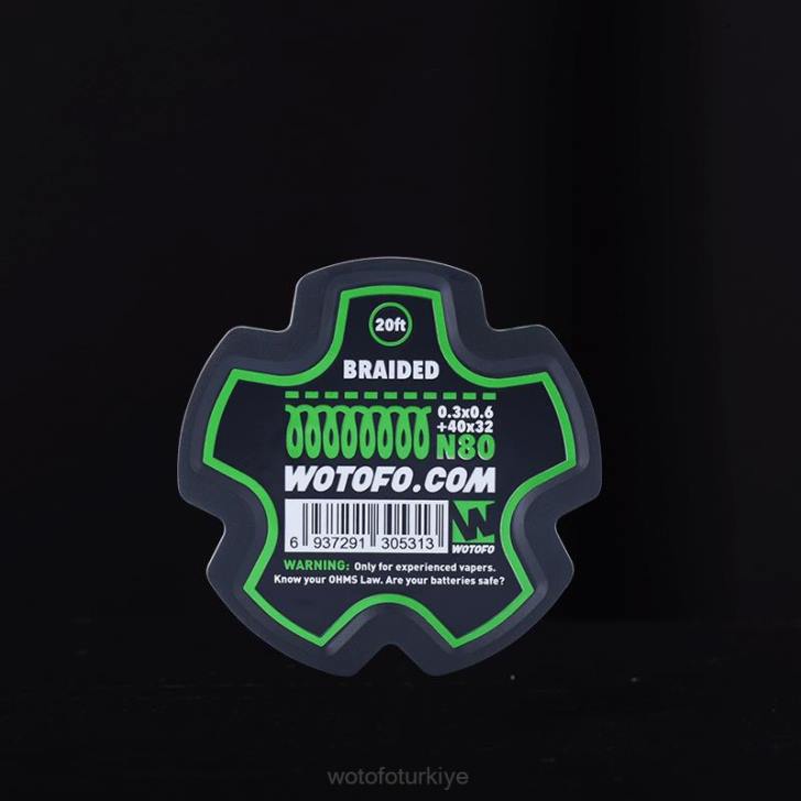 Wotofo Price - Wotofo önceden oluşturulmuş tel makara örgülü 8V64356