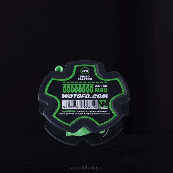 Wotofo Reviews - Wotofo önceden oluşturulmuş tel makara kaynaşmış clapton 8V64360