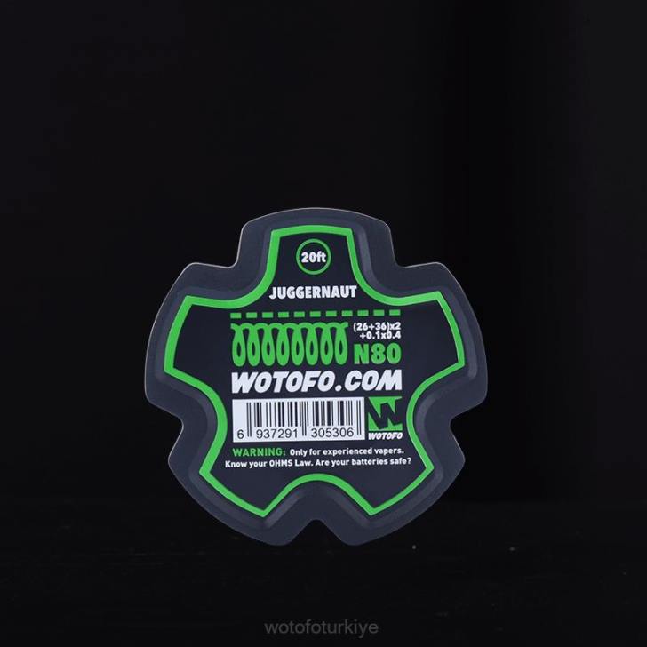 Wotofo Shop Online - Wotofo önceden oluşturulmuş tel makara ezici güç 8V64355