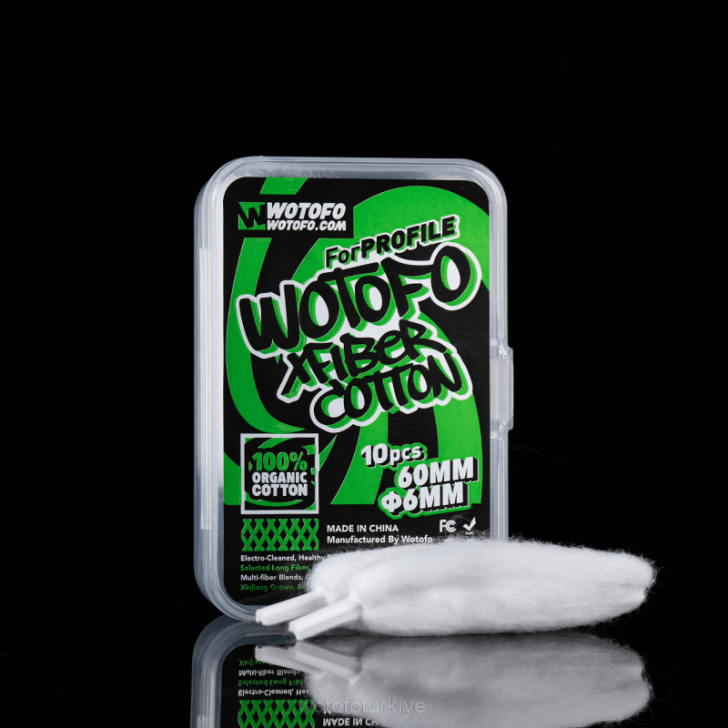Wotofo Türkiye - Wotofo PROFILE profil için xfiber pamuk 6 mm 8V64311