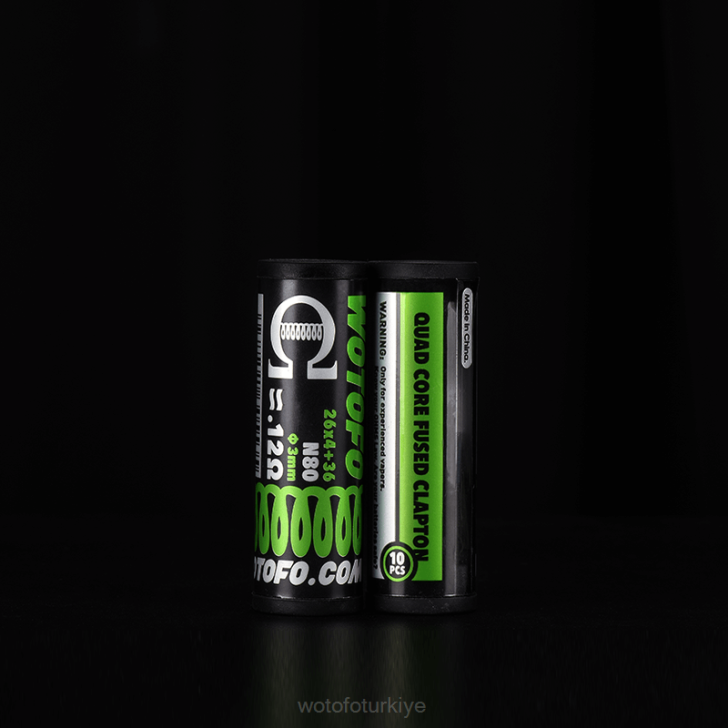 dört çekirdekli sigortalı clapton 0,12 ohm