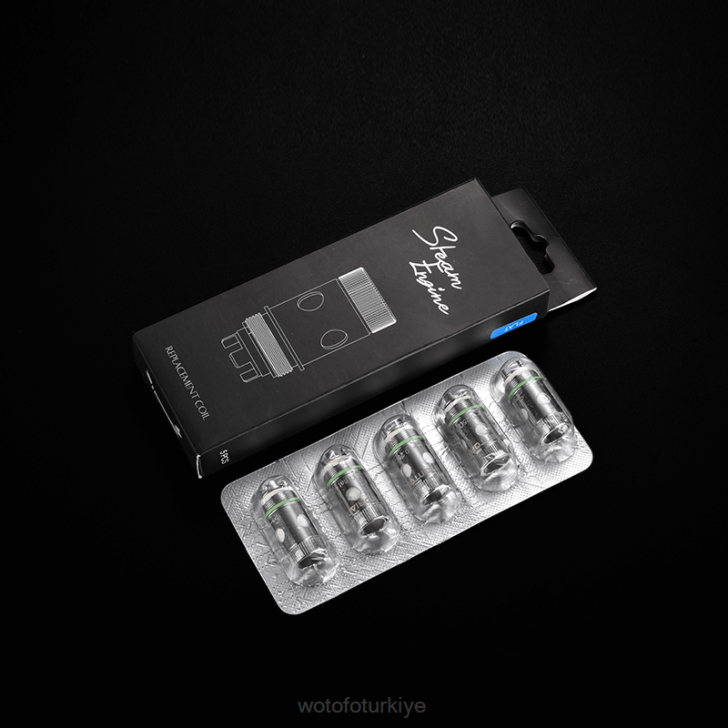 Wotofo Flavors - Wotofo STENTORIAN buhar motoru tankı bobini 5 adet 8V64389