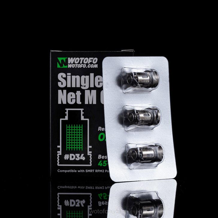 Wotofo Istanbul - Wotofo SMRT rpm2 kapsül bobini d31 a1 konik nexmesh 3 adet 8V64373