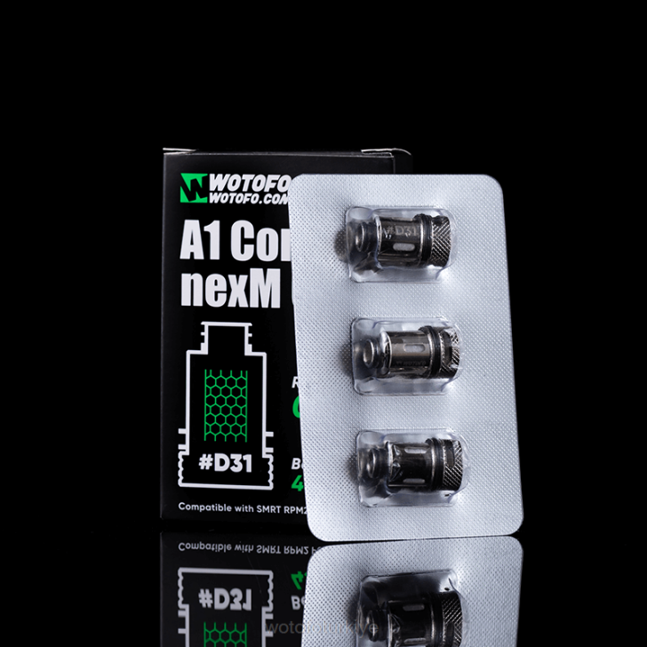 Wotofo Istanbul - Wotofo SMRT rpm2 kapsül bobini d31 a1 konik nexmesh 3 adet 8V64373