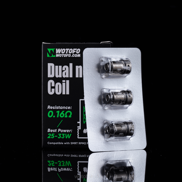 Wotofo Istanbul - Wotofo SMRT rpm2 kapsül bobini d31 a1 konik nexmesh 3 adet 8V64373