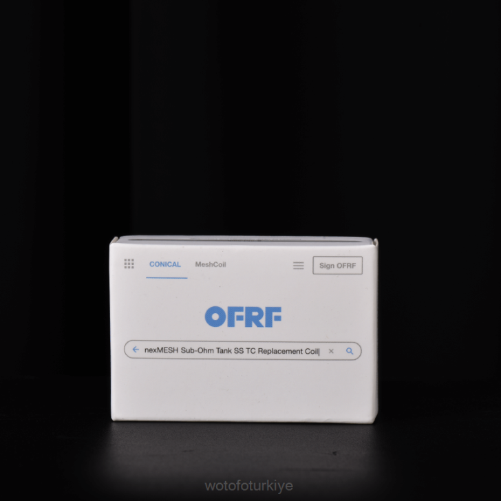 Wotofo Türkiye - Wotofo NEXMESH alt ohm tankı konik bobin ni80 8V64381