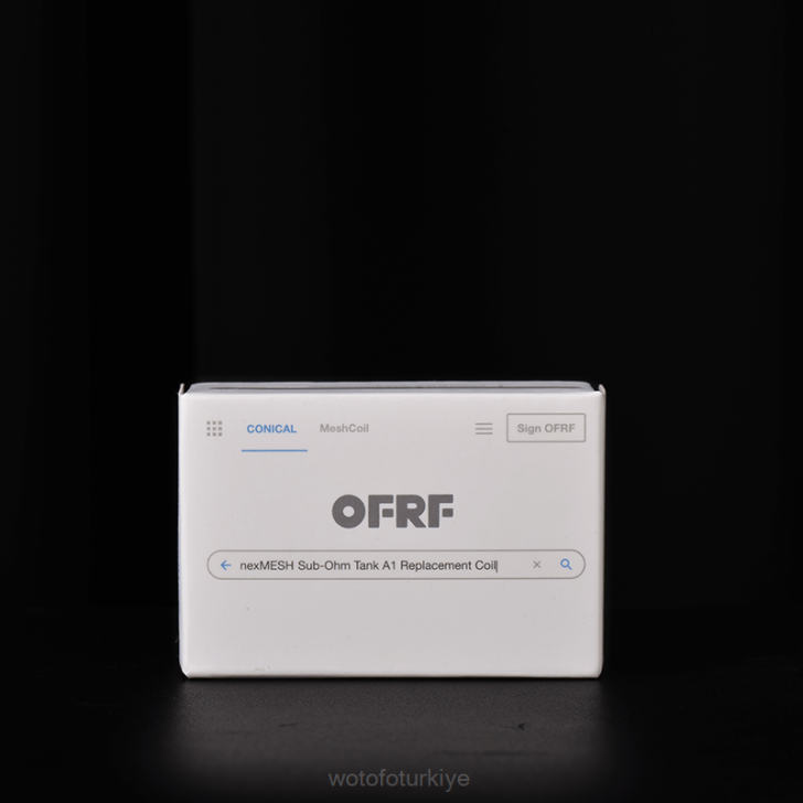 Wotofo Türkiye - Wotofo NEXMESH alt ohm tankı konik bobin ni80 8V64381
