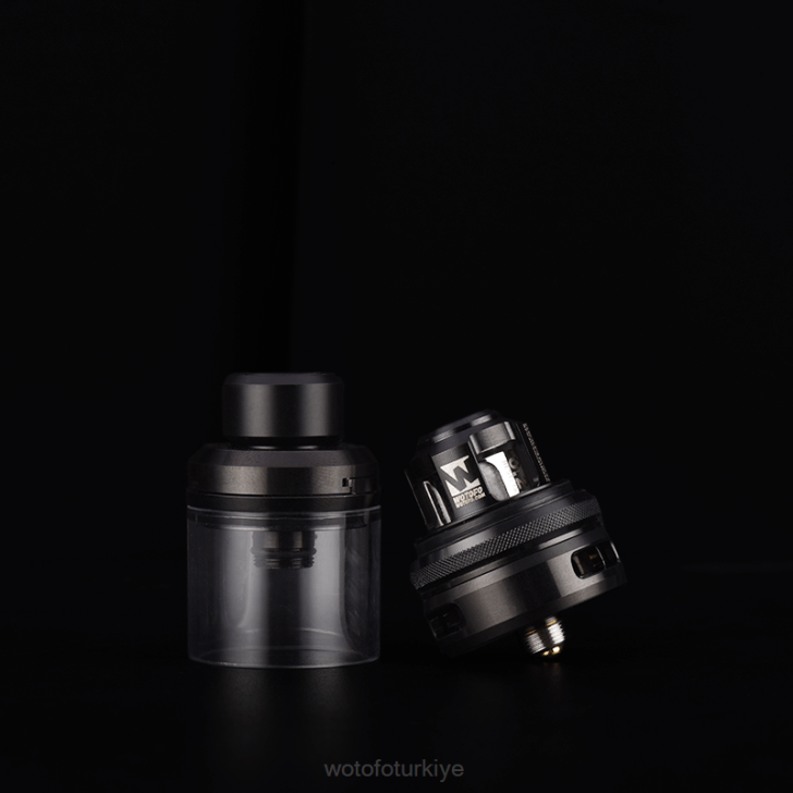 Wotofo Disposable Vape - Wotofo NEXMESH alt ohm tankı siyah 8V64288