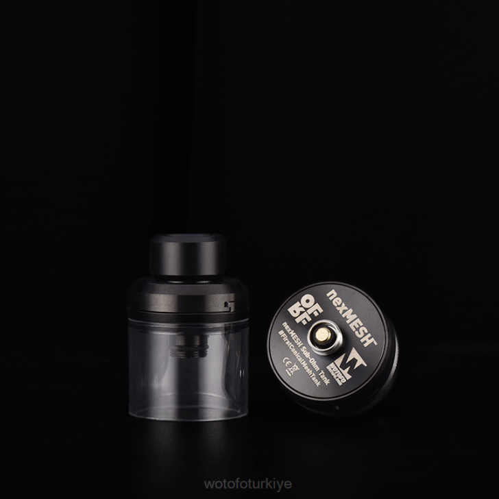 Wotofo Disposable Vape - Wotofo NEXMESH alt ohm tankı siyah 8V64288