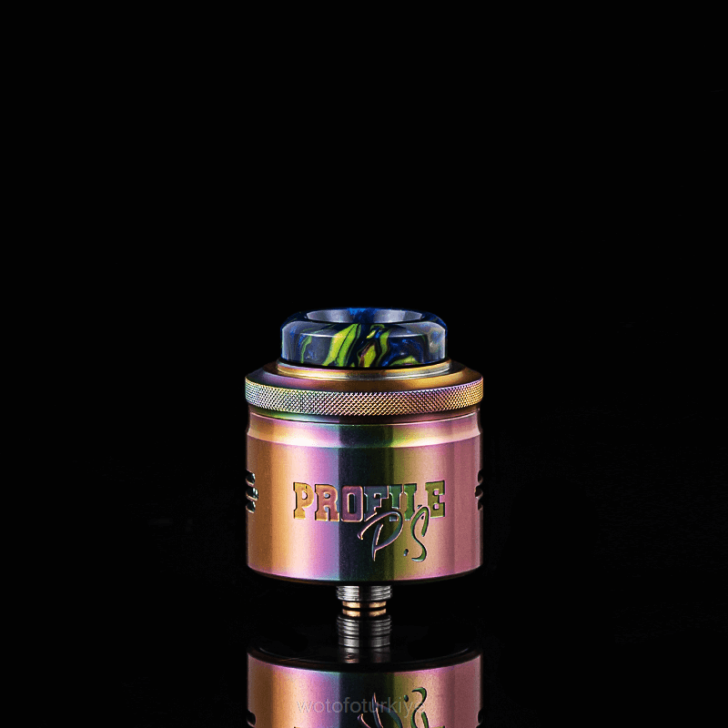 Wotofo Disposable Vape - Wotofo PROFILE ps çift örgülü rda altın 8V64188