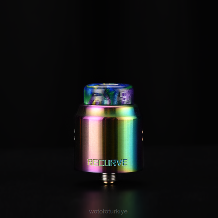 Wotofo Elektronik Sigara - Wotofo RECURVE çift ​​rda altın 8V64194