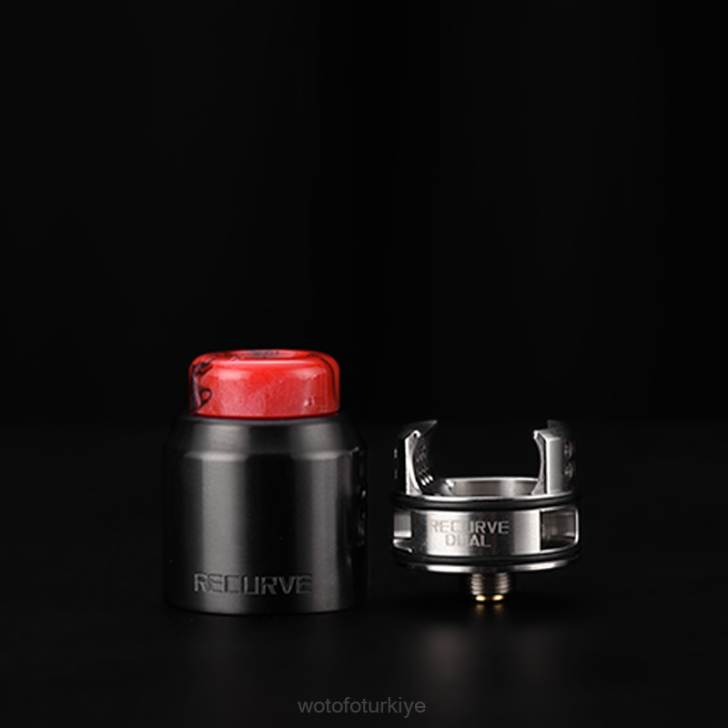 Wotofo Elektronik Sigara - Wotofo RECURVE çift ​​rda altın 8V64194