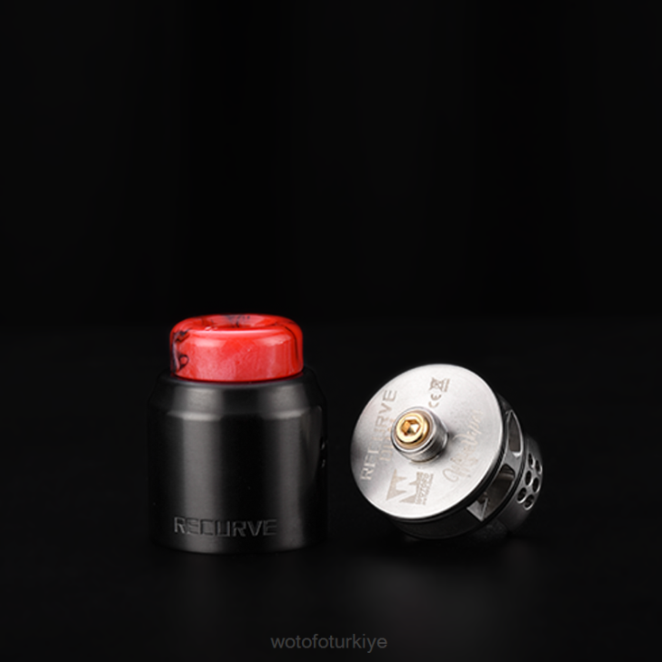 Wotofo Elektronik Sigara - Wotofo RECURVE çift ​​rda altın 8V64194