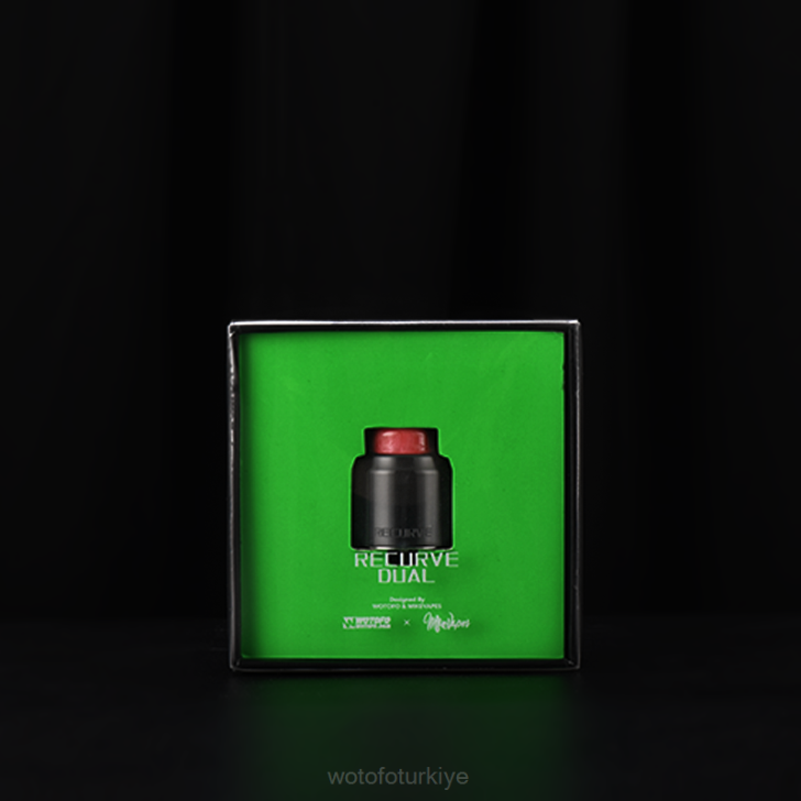 Wotofo Elektronik Sigara - Wotofo RECURVE çift ​​rda altın 8V64194