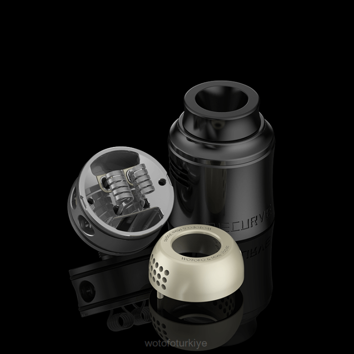 Wotofo Flavors - Wotofo RECURVE v2 rda altın 8V64199