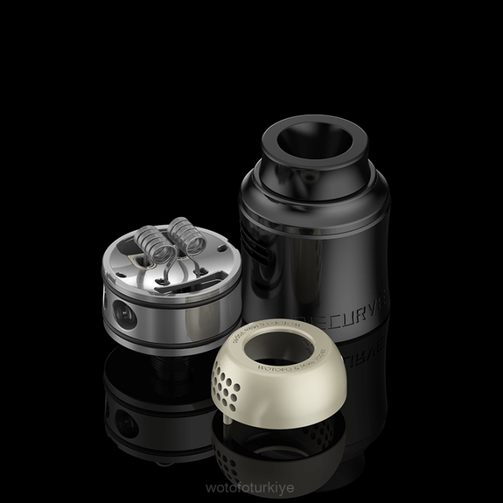 Wotofo Flavors - Wotofo RECURVE v2 rda altın 8V64199