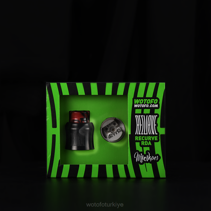 Wotofo Shop Online - Wotofo RECURVE rda gökkuşağı 8V64205