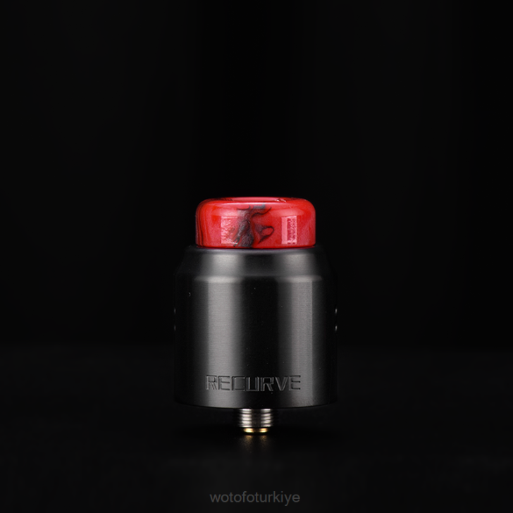 Wotofo Türkiye - Wotofo RECURVE çift ​​rda siyah 8V64161