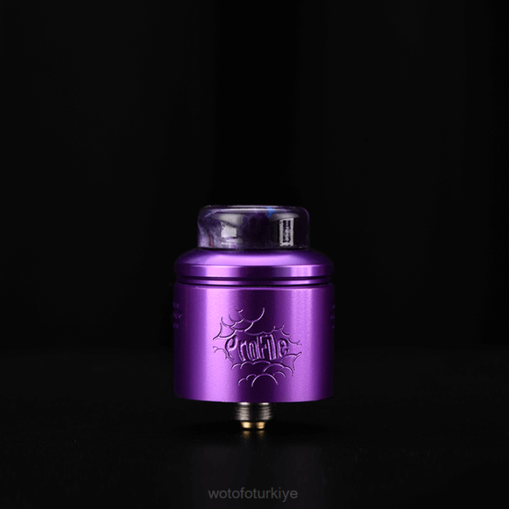 Wotofo Vape Review - Wotofo PROFILE rda alüminyum kırmızı 8V64177