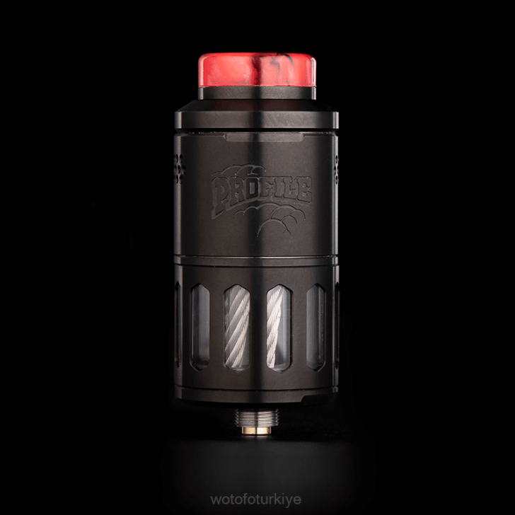 Wotofo Elektronik Sigara - Wotofo PROFILE rdta siyah 8V64264