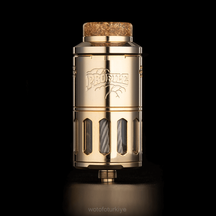 Wotofo Flavors - Wotofo PROFILE rdta altın 8V64269
