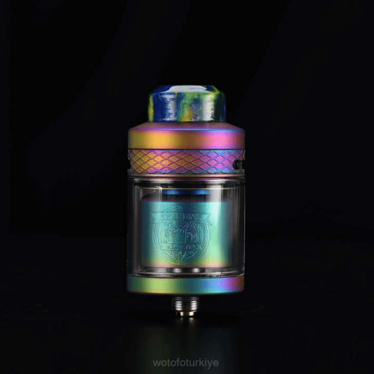 Wotofo Disposable Vape - Wotofo SERPENT rta'yı yükselt gökkuşağı 8V64238