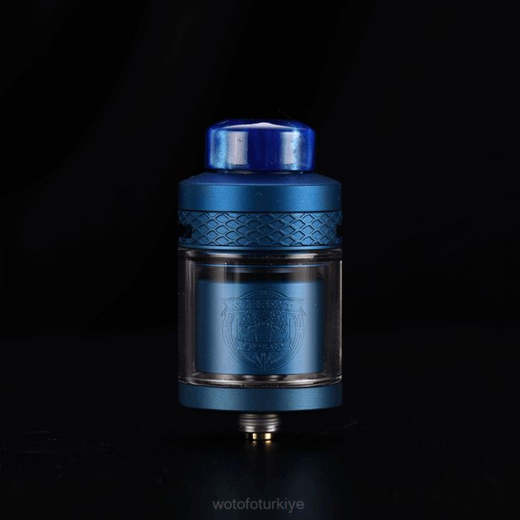 Wotofo Disposable Vape - Wotofo SERPENT rta'yı yükselt mavi 8V64218