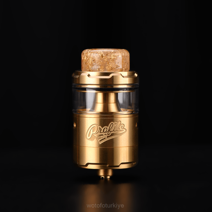 Wotofo Elektronik Sigara - Wotofo PROFILE birlik rta altın 8V64224