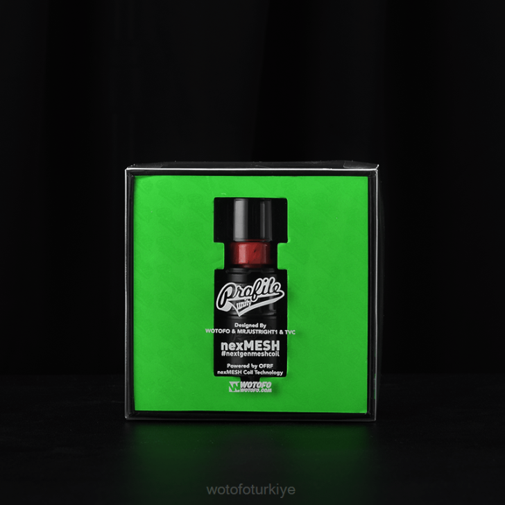 Wotofo Elektronik Sigara - Wotofo PROFILE birlik rta altın 8V64224