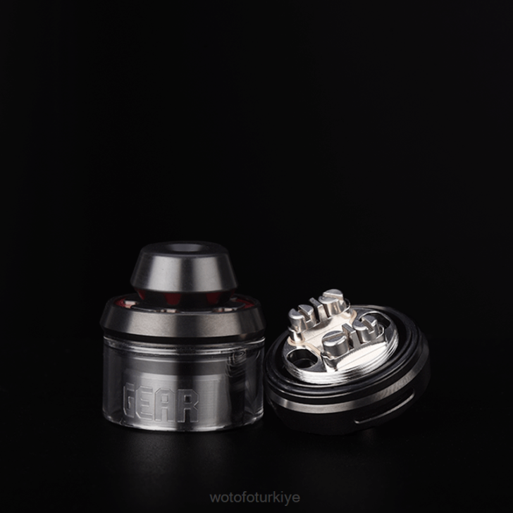 Wotofo Elektronik Sigara - Wotofo dişli rta SS 24mm 8V64244