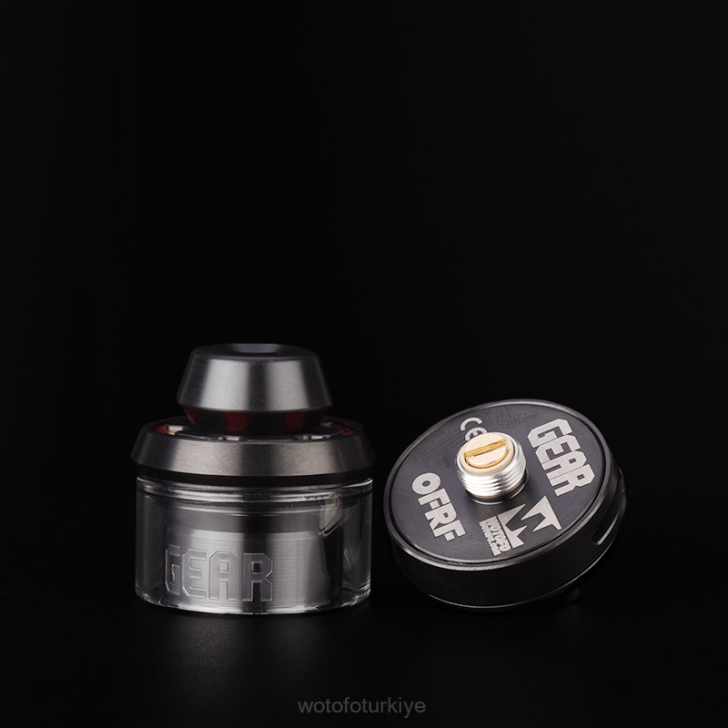 Wotofo Elektronik Sigara - Wotofo dişli rta SS 24mm 8V64244