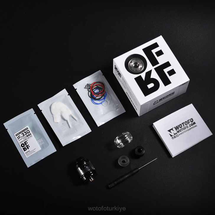Wotofo Price - Wotofo dişli rta altın 24mm 8V64246