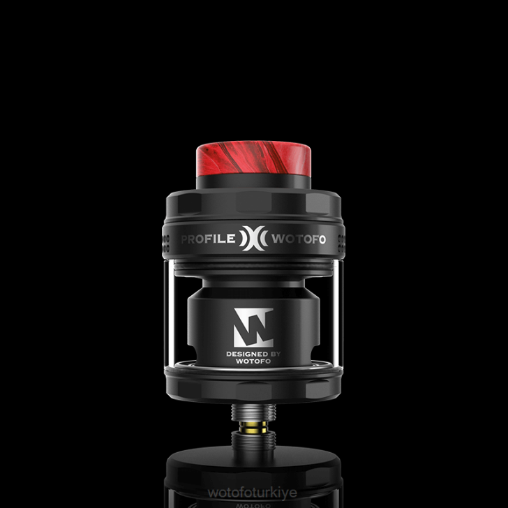 Wotofo Türkiye - Wotofo PROFILE X rta siyah 8V64221