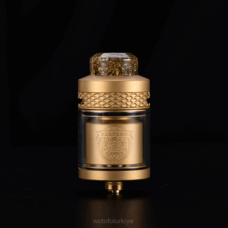 Wotofo Vape Review - Wotofo SERPENT rta'yı yükselt altın 8V64237